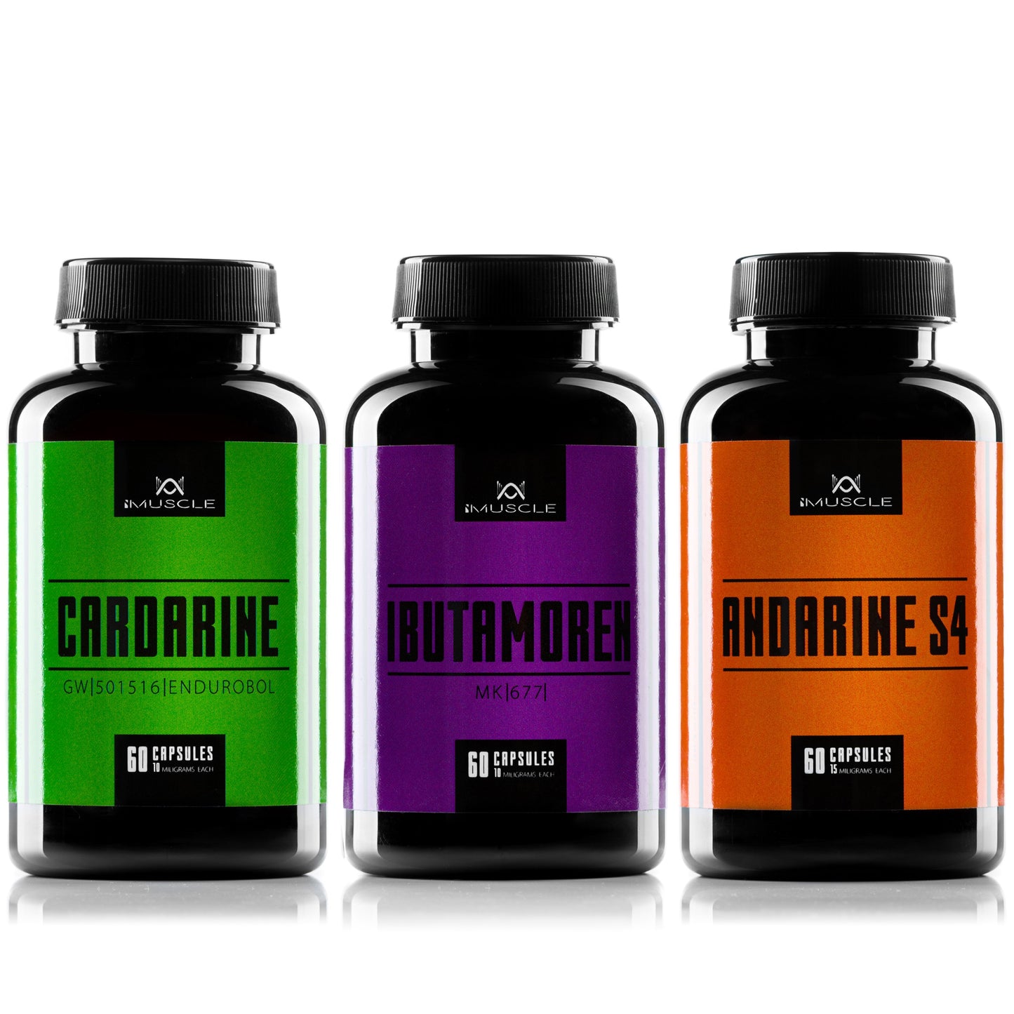 Cardarine Ibutamoren Andarine - SARM 