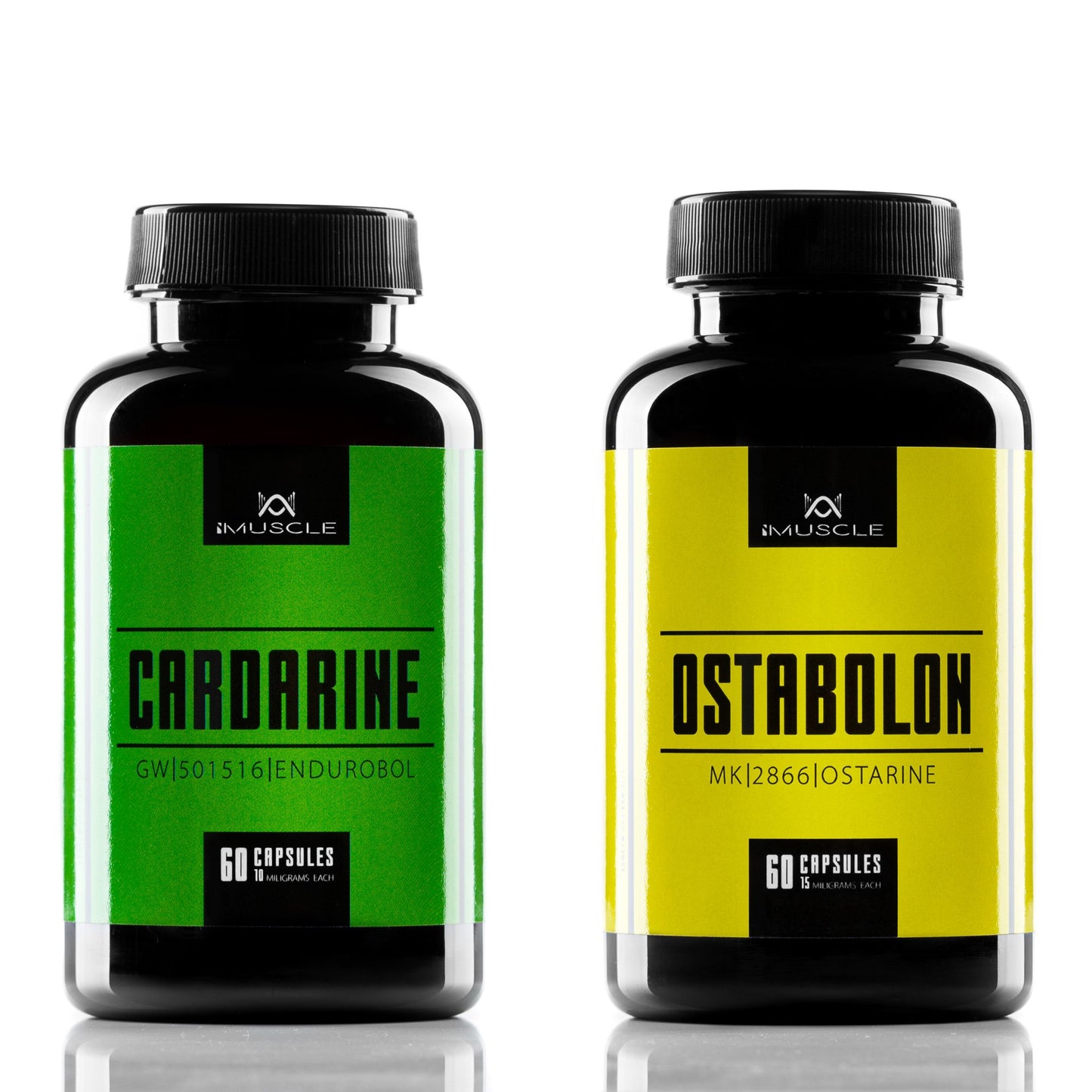 Cardarine GW501516 e Ostarine MK-2866