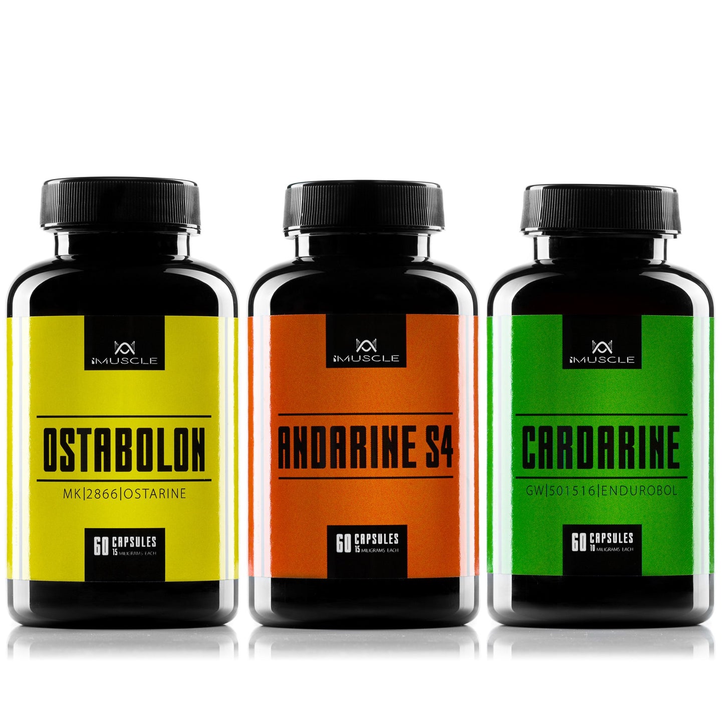 Ostarine, Andarine e Cardarine