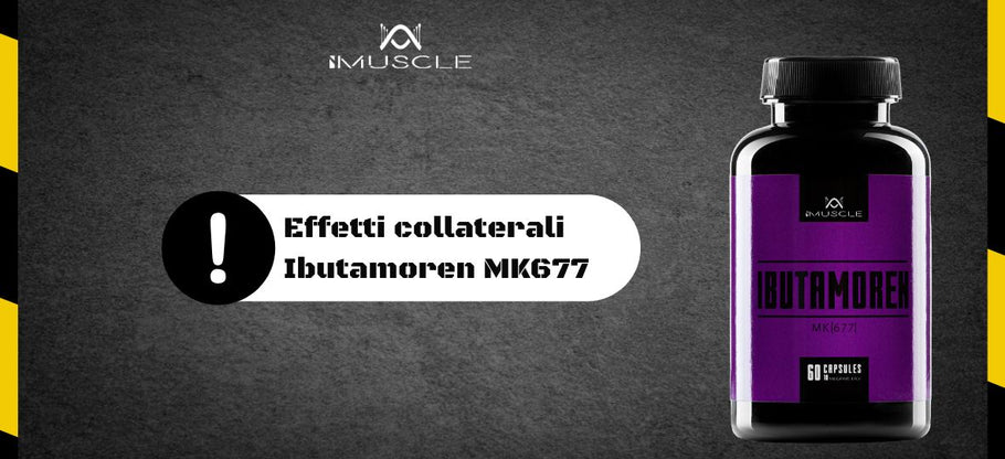 Effetti collaterali di Ibutamoren MK677