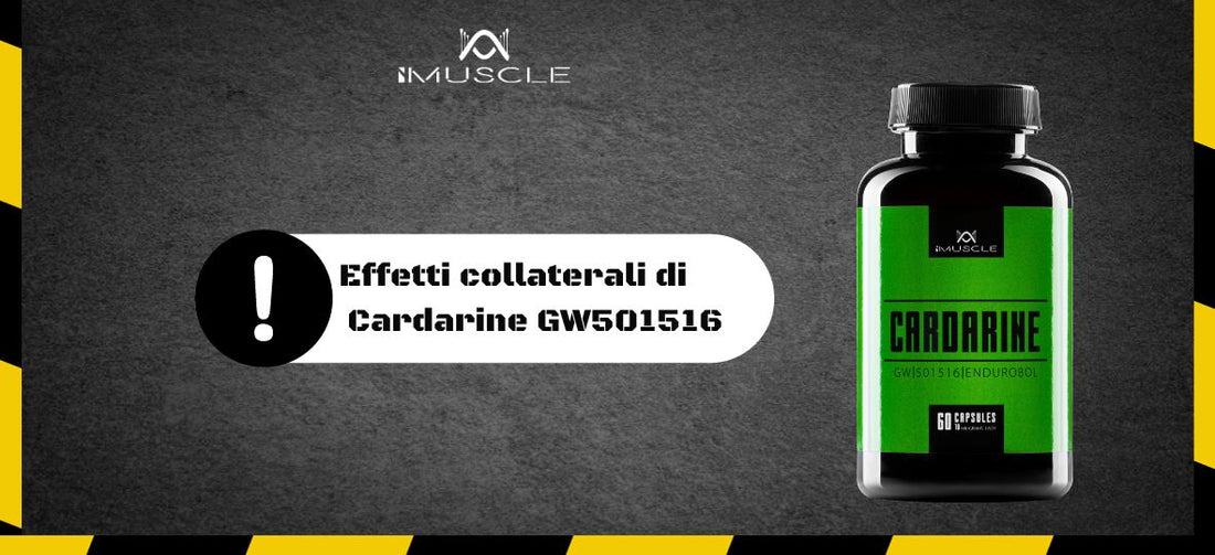 Effetti collaterali di Cardarine GW501516
